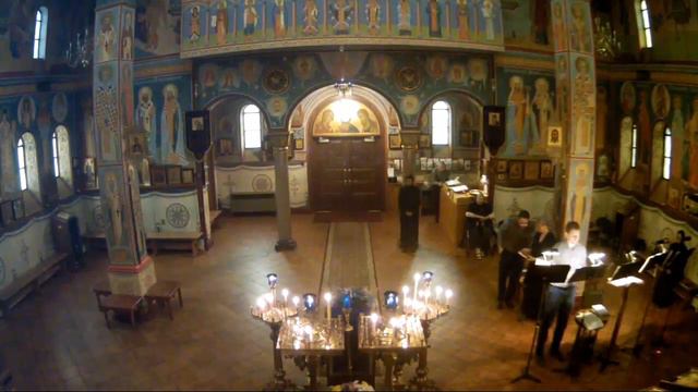 2018.02.22. Clean Thursday. Matins through Vespers. Чистый вторник. Утреня по вечерню смотреть онлайн