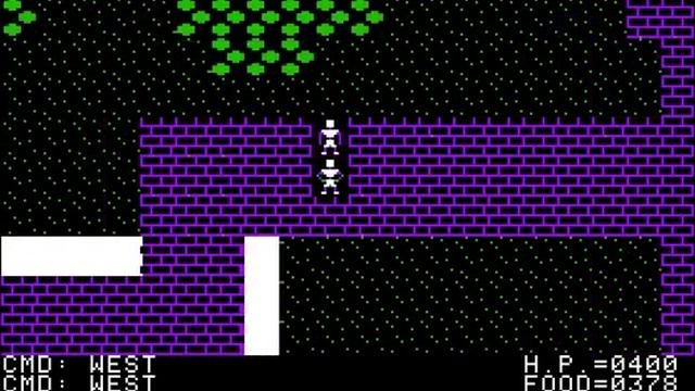[Apple II] Ultima II - Revenge of the Enchantress (1982) (Sierra On-Line) смотреть онлайн