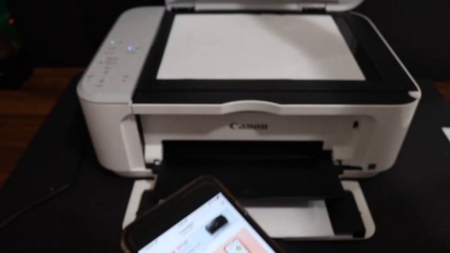 Canon Pixma MG3640 Scanning, Copy & Print Tutorial, Review. смотреть онлайн