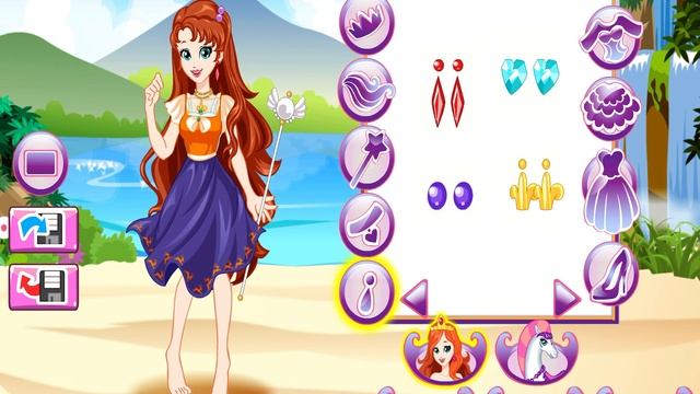 Doll Dress Up Traditional Wedding Salon - Makeup & DressUp Game 2021 смотреть онлайн