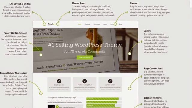 Avada | Responsive Multi-Purpose Theme (Themeforest) v3.8.3 смотреть онлайн