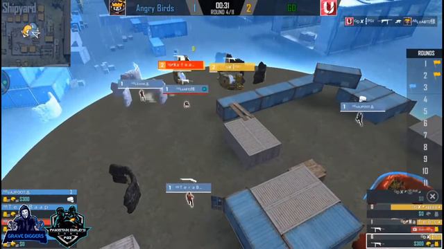 GRAVE DIGGERs VS ANGRY BIRDS | MT GAMING | CLASH SQUAD | #GarenaFreeFire смотреть онлайн