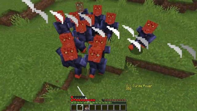 Becoming YUTA In Jujutsu Kaisen Minecraft!