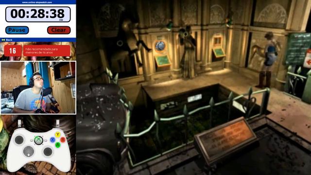 Resident Evil 3 - Speedrun sem cheat! - Parte #2 смотреть онлайн