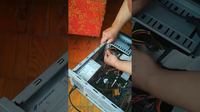 подключение CD Rom смотреть онлайн