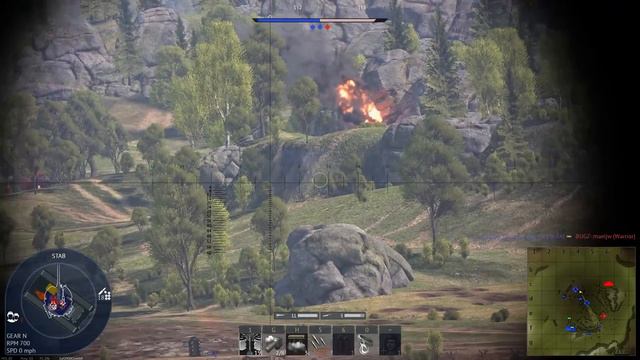 War Thunder - T-55 смотреть онлайн