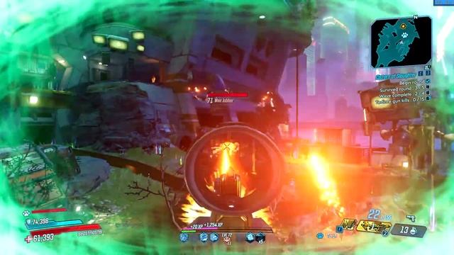 BL3 Flak Cistern 8:05 смотреть онлайн