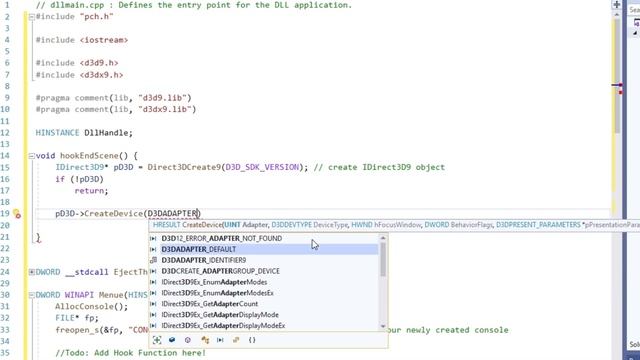 Hooking DirectX9 смотреть онлайн