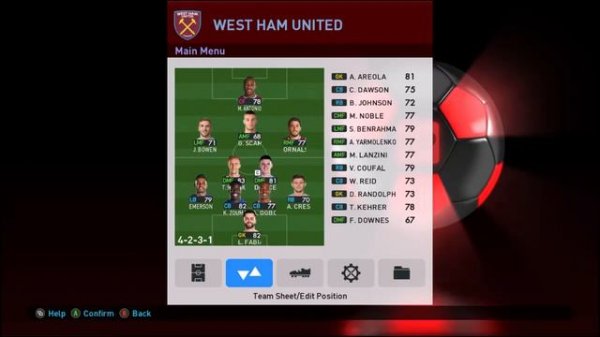 PES 2019 New updated optional file Smoke Patch v4 19.4.2 | latest Game Plan ,Formations