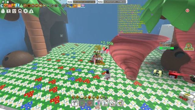 ? HOW TO GET WILD WINDY BEE TOKENS ❓ CLOUD VIALS AND SUMMON WINDY BEE ? BEE SWARM SIMULATOR смотреть онлайн