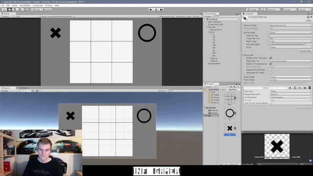 Unity Tutorial for Beginners: Tic Tac Toe - Project Setup (Lesson 1) смотреть онлайн
