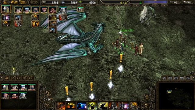 Spellforce 2 Dragon Storm Walkthrough Part 10 - The Refuge смотреть онлайн
