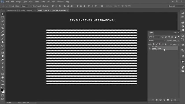Liquify Lines Effect | Photoshop & Illustrator смотреть онлайн