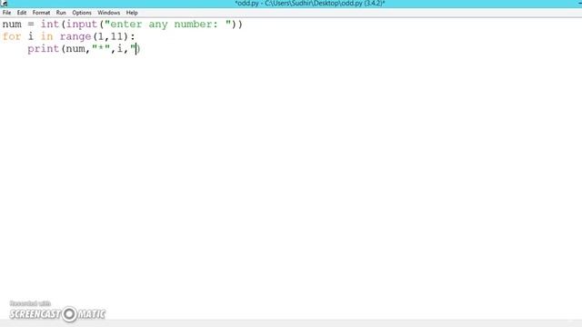 Program for multiplication table (Python Tutorial) (2018) смотреть онлайн
