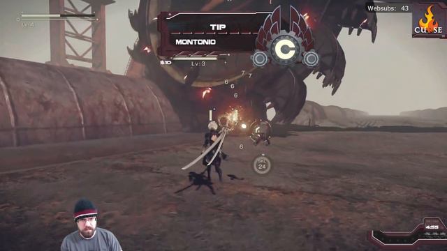 Let's Play Nier: Automata Demo On PS4 With CohhCarnage - Episode 2 смотреть онлайн