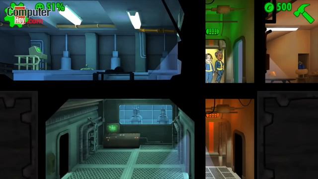 Fallout Shelter para Android, gameplay en Español смотреть онлайн
