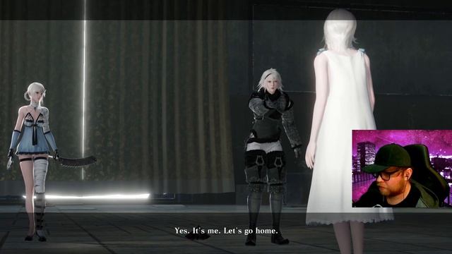 NieR Replicant [Part 26] | EndiNG: C/D | Let's Play (Blind Reaction, Hard) смотреть онлайн