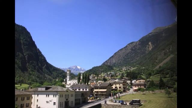Bernina Express Pontresina to Tirano смотреть онлайн
