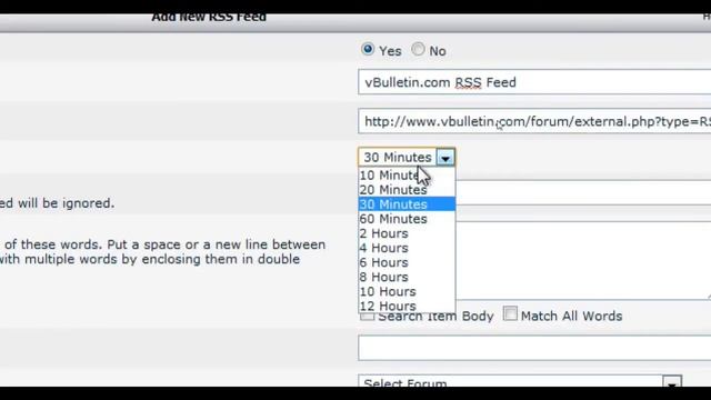 vBulletin - Setup Forum to Forum RSS Feeds смотреть онлайн