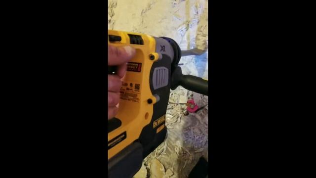Dewalt DCH273 Testing In Action