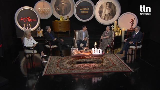 Ana Martín nos cuenta cómo fue que formó parte de 'Amor real' | tlnovelas смотреть онлайн