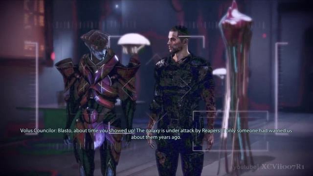 Mass Effect 3 - Citadel DLC - Javik in a 'Vid' ("Blasto 7: Blasto Goes to War!") смотреть онлайн