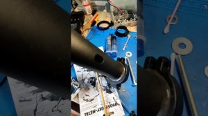 Доработка копии рулевой стойки от ninebot max g30, g30p