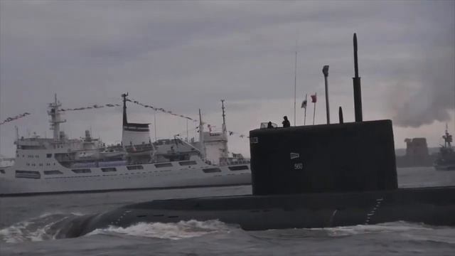 ВМФ России. Проект 636.3 ДЭПЛ "Варшавянка" смотреть онлайн