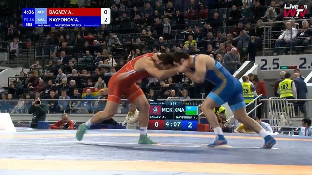 Highlights 28.01.2024 FS - 86 kg Final (RUS) Bagaev A. - (RUS) Nayfonov A. смотреть онлайн