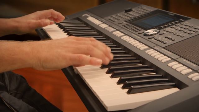 Yamaha PSR-S950 / PSR-S750 product overview video смотреть онлайн