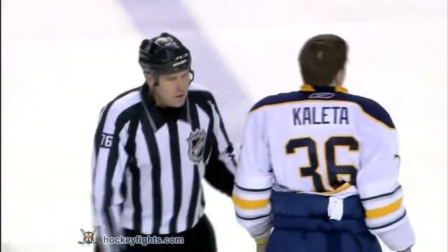 Patrick Kaleta Fight vs. Derek Dorsett смотреть онлайн