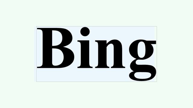 Bing