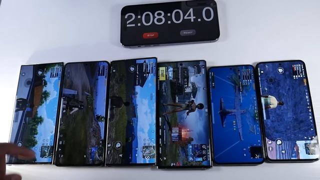 PUBG Battery Drain Test! S23 Ultra VS S23 VS S22 VS NOTE 10 + vs S21 Ultra VS Note 20 Ultra (WOW!!) смотреть онлайн