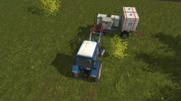 FS2017 (FS 17) - Анискино - 97 - Посевная и продажа семечек подсолнуха