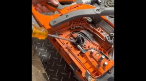 Husqvarna 445 oiler replacement