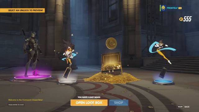 Overwatch (10 Loot Box Openings) - EPIC SKIN! смотреть онлайн