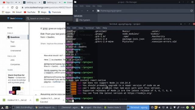 FULL install react-native Dan Menjalankan Di Real Device tampa ANDROID STUDIO смотреть онлайн
