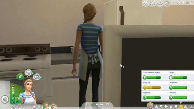 The Sims 4|Пекарня Зои и Тианы {7}-СВИДАНКА смотреть онлайн