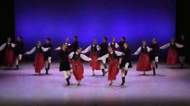 Latvian Folk Dance Ballet by Igor Moiseev смотреть онлайн