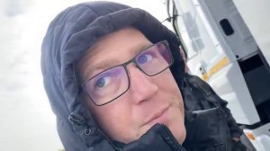 Первый рейс на Актросе ))) Встретил свой бывший КАМАЗ ))) Увиделся с Н.Николаичем