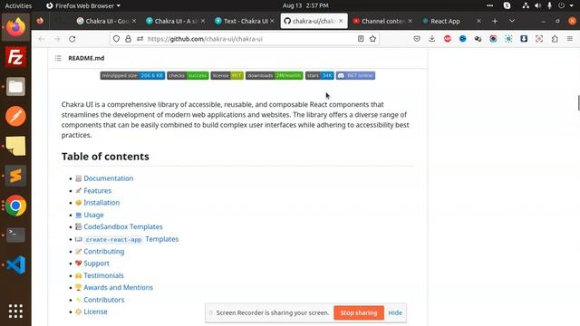 Top 10 React UI Component Libraries #3 Chakra UI смотреть онлайн