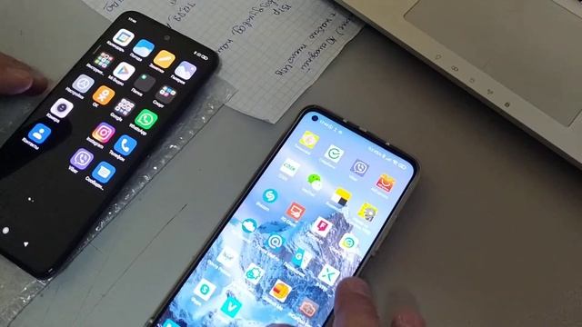 Сопряжение смартфонов Xiaomi через bluetooth ? смотреть онлайн