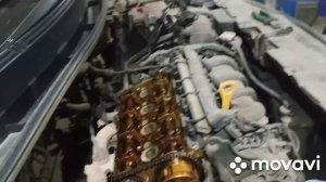 Замена цепи грм Хундай Солярис двигатель G4FC