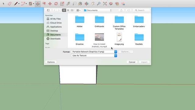 How to Use Image as Texture Sketch up Pro 2016 смотреть онлайн