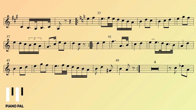 Sonatina for violin and piano opus 137 no 1 part 2 Schubert KARAOKE/ACCOMPANIMENT смотреть онлайн