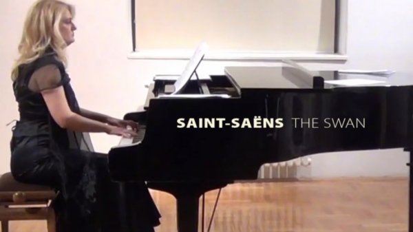 Saint-Saens - The Swan (Le Cygne)
