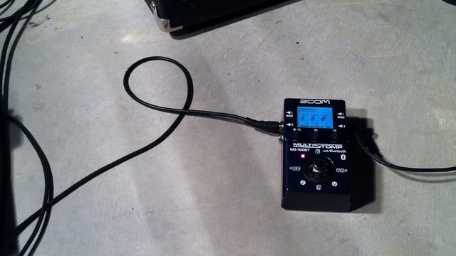 Zoom MS-100BT (Marshall Guv'nor Demo) смотреть онлайн