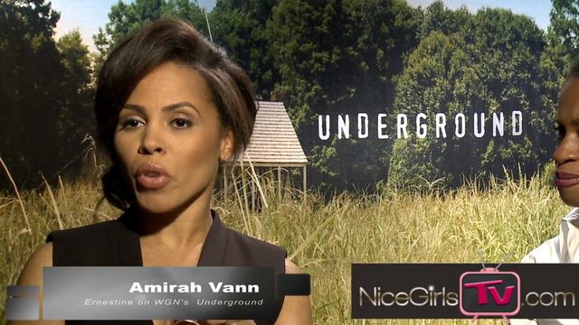 The Underground: Adina Porter & Amirah Vann Talk the Brillance of the Series смотреть онлайн