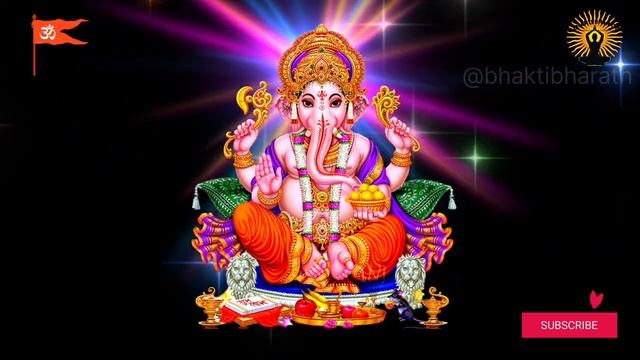 The Most Powerful Ganesh Mantra For Success And Money ? om gan ganpataye namah 108 Time ? #ganpati смотреть онлайн