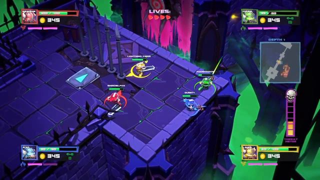 Tutorials are for Babies - Super Dungeon Bros - #1 - The 4GoA смотреть онлайн
